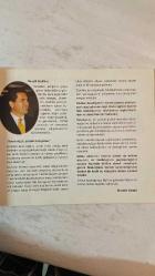 ŞİŞLİ BELEDİYESİ DERGİSİ - MUSTAFA SARIGÜL - HALİDE EDİP ADIVAR  SORUN DEĞİL, ÇÖZÜM ÜRETİYORUZ - KENTSEL TASARIM PROJELERİ - ŞOK UYGULAMA ÇALIŞMALARI - OKULLARIN SAĞLAMLAŞTIRILMASI VE DONATILMASI - GÜNLÜK HİZMETLERİN KALİTESİNİN ARTIRILMASI - KÜLTÜR VE SANAT FAALİYETLERİ - HALİDE EDİP ADIVAR PARKI (1999-2003) - AYAZAĞA DEREBOYU PARKI (1999-2003) - AYAZAĞA CUMHURİYET PARKI - FERİKÖY SAVAŞ SOKAK (1999-2003) - DAHA YEŞİL BİR ŞİŞLİ İÇİN 120 BİN AĞAÇ FİDANI - TAM TAKIM EKSİKSİZ 64 SAYFA