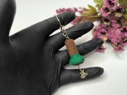 Semazen Anahtarlık - Mevlana Konya Tema Mevalevi Sarık - Şapkası Anahtarlık