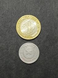 1943 TARİHLİ NİKEL 5 KURUŞ