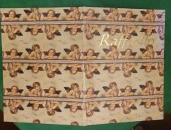 İTALYADAN ALINMIŞ RAFAELLO YAZILI KİTAP DEFTER KABI CİLDİ.