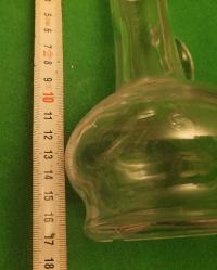 KOLEKSİYONLUK YURTDIŞINDAN DEKORATİF ŞİŞE.