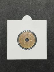 1948 TARİHLİ DELİKLİ İKİ BUÇUK KURUŞ