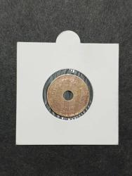 1948 TARİHLİ DELİKLİ İKİ BUÇUK KURUŞ