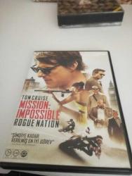 GOREVIMIZ TEHLIKE 5 MISSION IMPOSSIBLE 5 : ROGUE NATION '' TOM CRUİSE '' DVD