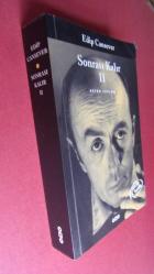 EDİP CANSEVER BÜTÜN ŞİİRLERİ. SONRASI KALIR. CİLT- II-