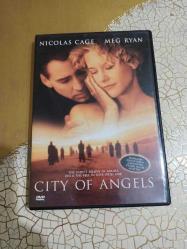 CITY OF ANGELS * MELEKLER ŞEHRI / DVD * NICHOLAS CAGE * MEG RYAN