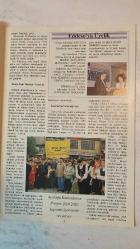 ÜSKÜDAR'DA KADIN MOR SALKIM DERGİSİ - 27 MART 1995  ALTAN DEMİREL - İBRAHİM KOŞAL - CEMİL CAN BIÇAKÇI - İHSAN ALPEREN - ALKAN ŞAHİN - ENİS BÖLÜKBAŞI - TURGAY AKÇAĞ RAUF - HASAN LAÇİN - MUSTAFA MERİÇ - CÜNEYT AKGÜN - METİN ÖCALAN - MURAT AKYOL - M. MUTTALİP ÖKER - HALİT AYANGİL - CELAL ÖNSOY - KAHRAMAN AYHAN - BAYRAM ÖZATA - ARMAN BASMACI - HÜSEYİN ÖZDEMİR - MUAMMER BAYIR - YALÇIN ÖZER - NUR BEKEN - NACİ SARAL - C. CAN BIÇAKÇI - SEYFULLAH ŞAHBAZ - EYÜP BİRGÜN - CEMİLE TAN - MUSA CANPOLAT - SÜLEYMAN TOMBUL - M. ÜNAL ERZEN - DAVUT TOPOĞLU - AZİZ FİL - İBRAHİM TÜRK - YAŞAR GEDİK - ERDİNÇ YARAVUL - SÜLEYMAN GÜVEN - ERDAL YILMAZ - YÜKSEL KASIMOĞLU - ÖZKAL YİCİ - OĞUZ KIR - MÜMTAZ YURTSEVER - BİLGİ KONGAR - SÜLEYMAN DEMİREL - GÜLAY ATIĞ  ŞİŞLİ 2020 - AKAP TEMEL ATMA TÖRENİ - SOSYAL YARDIMLAR - HİZMETTE DAYANIŞMA - BEDENSEL ÖZÜRLÜLER - YEŞİL ALANLARDA REKOR ARTIŞ - FERİKÖY İLKÖĞRETİM OKULU BAHÇESİ - ETFAL SOKAK DÜZENLEMESİ - KUŞÇULAR SOKAK YEŞİL ALANI - HARBİYE İ - TAM TAKIM EKSİKSİZ 114 SAYFA