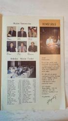 ÜSKÜDAR'DA KADIN MOR SALKIM DERGİSİ - 27 MART 1995  ALTAN DEMİREL - İBRAHİM KOŞAL - CEMİL CAN BIÇAKÇI - İHSAN ALPEREN - ALKAN ŞAHİN - ENİS BÖLÜKBAŞI - TURGAY AKÇAĞ RAUF - HASAN LAÇİN - MUSTAFA MERİÇ - CÜNEYT AKGÜN - METİN ÖCALAN - MURAT AKYOL - M. MUTTALİP ÖKER - HALİT AYANGİL - CELAL ÖNSOY - KAHRAMAN AYHAN - BAYRAM ÖZATA - ARMAN BASMACI - HÜSEYİN ÖZDEMİR - MUAMMER BAYIR - YALÇIN ÖZER - NUR BEKEN - NACİ SARAL - C. CAN BIÇAKÇI - SEYFULLAH ŞAHBAZ - EYÜP BİRGÜN - CEMİLE TAN - MUSA CANPOLAT - SÜLEYMAN TOMBUL - M. ÜNAL ERZEN - DAVUT TOPOĞLU - AZİZ FİL - İBRAHİM TÜRK - YAŞAR GEDİK - ERDİNÇ YARAVUL - SÜLEYMAN GÜVEN - ERDAL YILMAZ - YÜKSEL KASIMOĞLU - ÖZKAL YİCİ - OĞUZ KIR - MÜMTAZ YURTSEVER - BİLGİ KONGAR - SÜLEYMAN DEMİREL - GÜLAY ATIĞ  ŞİŞLİ 2020 - AKAP TEMEL ATMA TÖRENİ - SOSYAL YARDIMLAR - HİZMETTE DAYANIŞMA - BEDENSEL ÖZÜRLÜLER - YEŞİL ALANLARDA REKOR ARTIŞ - FERİKÖY İLKÖĞRETİM OKULU BAHÇESİ - ETFAL SOKAK DÜZENLEMESİ - KUŞÇULAR SOKAK YEŞİL ALANI - HARBİYE İ - TAM TAKIM EKSİKSİZ 114 SAYFA