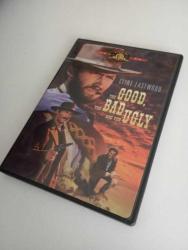 İYİ KÖTÜ ÇİRKİN , THE GOOD THE BAD AND THE UGLY, LEE VAN CLEEF,CLİNT EASTWOOD,ELİ WALLACH DVD