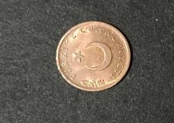 1972 TARİHLİ BRONZ 1 KURUŞ