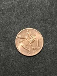 1972 TARİHLİ BRONZ 1 KURUŞ