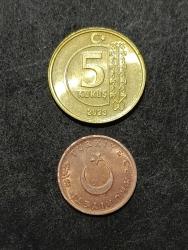 1972 TARİHLİ BRONZ 1 KURUŞ