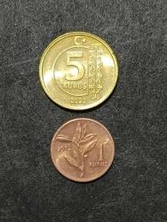 1972 TARİHLİ BRONZ 1 KURUŞ