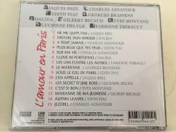 L'amour En Paris / CD