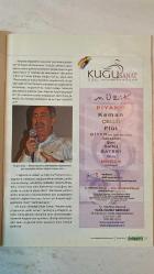 ATAŞEHİR EV & KÜLTÜR, MİMARLIK, DEKORASYON DERGİSİ - EYLÜL 2010 SAYI: 24  ALAETTİN BAHÇEKAPILI - KORKUT AKIN - MUSTAFA BALEL - NECATİ GÜNGÖR - TÜLAY BAHÇEKAPILI - PROF. DR. CENGİZ ERUZUN - PROF. DR. METİN SÖZEN - PROF. DR. KEMAL ÇAKMAKLI - PROF. DR. ENGİN EKER - PROF. DR. SEMİHA ARAYICI - PROF. DR. MİM KEMAL ÖKE - DR. MUSTAFA DUMAN - YÜK. MİM. OKTAY EKİNCİ - YÜK. MİM. YILDIZ UYSAL - DOÇ. DR. ÜMİT KOCASAKAL - MEHMET & SONNUR DERELİ - DR. AYŞEN CİRAVOĞLU - NİRAN ELÇİ - YUŞA AKYOL - NALAN BAHÇEKAPILI - NİHAL ÇELİK - DR. NEŞE İNCEOĞLU DURSUN - FATİH KIRAL - KAHRAMAN KIRAL - UFUK BATUM - MUSTAFA PLEVNE - KOLENOĞLU EREN - AYSEL ERYILMAZ - MUSTAFA ANDIÇ  OSMAN PAMUKOĞLU - HÜSAMETTİN CİNDORUK - HASAN BASRİ ÖZBEY - SÜLEYMAN ÇELEBİ - MASUM TÜRKER - TUNCAY ÖZKAN - BÜLENT DİDİNMEZ - ULAŞ KILIÇ  BAKAN GÜNAY ATAŞEHİR’DEYDİ - TÜRKÜLERİN EFENDİSİ RUHİ SU - İPEK YOLU’NUN İNCİSİ SEMERKAND - “MEMUR KEMAL” VE MEMURLUĞUN HİKÂYESİ - TEVFİK FİKRET: “YAŞAMAK GÜZEL ŞEY…” - ANAYASA - TAM TAKIM EKSİKSİZ 66 SAYFA