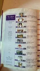 ÜSKÜDAR'DA KADIN MOR SALKIM DERGİSİ - MART 2007 SAYI: 1  MEHMET ÇAKIR - ARZU GÜR - PROF. DR. ÜMİT MERİÇ - ZEKERİYA ERDİM - AYLA AĞABEGÜM - EMİNE ERDOĞAN - CANDAN NEMLİOĞLU - FERDA OLBAK MAZAK - PROF. DR. İSKENDER PALA - NUR ERSEN - BELGİN DİŞÇİ - ÖZGÜ NAMAL - ŞÜKRİYE TUTKUN - HALİDE EDİP ADIVAR - SAMİHA AYVERDİ - MÜNEVVER AYAŞLI - PROF. DR. SEDAT MURAT - PROF. DR. AHMET YÜKSEL ÖZEMRE - BURAK ÇETİNTAŞ - HATİCE İNHANLI - GÜLFEM HATUN - CEVRİYE DÖNMEZER - PROF. DR. FAHRİ OVALI - MERYEM AKBAL - DR. ENES GÜL - ŞEYMA SARAÇ - SELDA ÖZGEL - HALUK SENA ARI  ÜSKÜDAR BİR HANIMLAR ŞEHRİDİR - “HAYATI GÜZELLEŞTİRMELİYİZ” EMİNE ERDOĞAN - KIZ KULESİ KADIN PLATFORMU - “MOR BİR SALKIMDIR ÜSKÜDAR” PROF. DR. ÜMİT MERİÇ - ÜSKÜDAR’IN LALESİ CÜCE MORU - ÜSKÜDAR HANIMEFENDİLERİYLE SARMAŞ DOLAŞ - MİHR İLE MAH - ALTIN ŞEHİR ÜSKÜDAR - ADİLE SULTAN SARAYI - “ÜSKÜDARLI OLMAKTAN ONUR DUYUYORUM” ÖZGÜ NAMAL - “ÜSKÜDAR’IN MAHALLE KÜLTÜRÜNÜ SEVİYORUM” ŞÜKRİYE TUTKUN - ZARİF KALEMLERİN YAZ - TAM TAKIM EKSİKSİZ 114 SAYFA