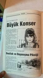BAKIRKÖY POSTASI DERGİSİ - 7–13 HAZİRAN 1994 SAYI: 43  OĞUZ OKTAY YÜCESAN – ERGUN KÖKNAR – GÜVEN MUTLU – SALİH GÜNAY – AYTEN ODABAŞI – DERYA ALDAŞ – MELTEM ŞENTÜRK – SERKAN YAŞAR – HASAN UĞUR NAYIR – ERGÜL GÜNERHAN – FUAT SARIKAYA – ERCAN TİLMAŞ – LATİF ALİ YILDIRIM – ALİ ÖZER – SEDAT KİMİL – TEKİN TUNÇEL – HÜLYA YÜCESAN – LÜTFÜ TOPRAÇ – ALİ TALİP ÖZDEMİR – NURETTİN SÖZEN – FİKRET TOKSOZ – ASUMAN SUAR – PERİHAN YURDAL – SELEN YURDAL  MARMARA VE BOĞAZLAR BELEDİYELER BİRLİĞİ BAŞKANI ALİ TALİP ÖZDEMİR SEÇİLDİ – ÇEVRE SORUNLARI OTURUMU: ÇEKMECE GRUBU – ÇÖP SORUNU BİTMİYOR – BAKIRKÖY BELEDİYESİ AŞEVİ KURDU – BASAD’IN İLK GENEL KURUL TOPLANTISI – FLORYA VE YEŞİLKÖY’DE CAMİ BİLMECESİ – BAKIRKÖYSPOR ALTYAPIYA YÖNELİYOR, 17 FUTBOLCU SATIŞTA – KAŞ’IN GÖZÜNÜ ÇIKARMIŞLAR: OĞUZ OKTAY YÜCESAN’IN GEZİ YAZISI – “SELEN ÖLMEYECEK” YARDIM KAMPANYASI – AFEM BAŞKANI ASUMAN SUAR İLE RÖPORTAJ – BAKIRKÖY’DE SANAT VE DERNEKÇİLİK SORUNLARI – BİR SOLUKTA BAKIRKÖY  - TAM TAKIM EKSİKSİZ 40 SAYFA