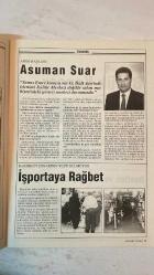BAKIRKÖY POSTASI DERGİSİ - 7–13 HAZİRAN 1994 SAYI: 43  OĞUZ OKTAY YÜCESAN – ERGUN KÖKNAR – GÜVEN MUTLU – SALİH GÜNAY – AYTEN ODABAŞI – DERYA ALDAŞ – MELTEM ŞENTÜRK – SERKAN YAŞAR – HASAN UĞUR NAYIR – ERGÜL GÜNERHAN – FUAT SARIKAYA – ERCAN TİLMAŞ – LATİF ALİ YILDIRIM – ALİ ÖZER – SEDAT KİMİL – TEKİN TUNÇEL – HÜLYA YÜCESAN – LÜTFÜ TOPRAÇ – ALİ TALİP ÖZDEMİR – NURETTİN SÖZEN – FİKRET TOKSOZ – ASUMAN SUAR – PERİHAN YURDAL – SELEN YURDAL  MARMARA VE BOĞAZLAR BELEDİYELER BİRLİĞİ BAŞKANI ALİ TALİP ÖZDEMİR SEÇİLDİ – ÇEVRE SORUNLARI OTURUMU: ÇEKMECE GRUBU – ÇÖP SORUNU BİTMİYOR – BAKIRKÖY BELEDİYESİ AŞEVİ KURDU – BASAD’IN İLK GENEL KURUL TOPLANTISI – FLORYA VE YEŞİLKÖY’DE CAMİ BİLMECESİ – BAKIRKÖYSPOR ALTYAPIYA YÖNELİYOR, 17 FUTBOLCU SATIŞTA – KAŞ’IN GÖZÜNÜ ÇIKARMIŞLAR: OĞUZ OKTAY YÜCESAN’IN GEZİ YAZISI – “SELEN ÖLMEYECEK” YARDIM KAMPANYASI – AFEM BAŞKANI ASUMAN SUAR İLE RÖPORTAJ – BAKIRKÖY’DE SANAT VE DERNEKÇİLİK SORUNLARI – BİR SOLUKTA BAKIRKÖY  - TAM TAKIM EKSİKSİZ 40 SAYFA