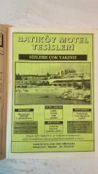 BAKIRKÖY POSTASI DERGİSİ - 7–13 HAZİRAN 1994 SAYI: 43  OĞUZ OKTAY YÜCESAN – ERGUN KÖKNAR – GÜVEN MUTLU – SALİH GÜNAY – AYTEN ODABAŞI – DERYA ALDAŞ – MELTEM ŞENTÜRK – SERKAN YAŞAR – HASAN UĞUR NAYIR – ERGÜL GÜNERHAN – FUAT SARIKAYA – ERCAN TİLMAŞ – LATİF ALİ YILDIRIM – ALİ ÖZER – SEDAT KİMİL – TEKİN TUNÇEL – HÜLYA YÜCESAN – LÜTFÜ TOPRAÇ – ALİ TALİP ÖZDEMİR – NURETTİN SÖZEN – FİKRET TOKSOZ – ASUMAN SUAR – PERİHAN YURDAL – SELEN YURDAL  MARMARA VE BOĞAZLAR BELEDİYELER BİRLİĞİ BAŞKANI ALİ TALİP ÖZDEMİR SEÇİLDİ – ÇEVRE SORUNLARI OTURUMU: ÇEKMECE GRUBU – ÇÖP SORUNU BİTMİYOR – BAKIRKÖY BELEDİYESİ AŞEVİ KURDU – BASAD’IN İLK GENEL KURUL TOPLANTISI – FLORYA VE YEŞİLKÖY’DE CAMİ BİLMECESİ – BAKIRKÖYSPOR ALTYAPIYA YÖNELİYOR, 17 FUTBOLCU SATIŞTA – KAŞ’IN GÖZÜNÜ ÇIKARMIŞLAR: OĞUZ OKTAY YÜCESAN’IN GEZİ YAZISI – “SELEN ÖLMEYECEK” YARDIM KAMPANYASI – AFEM BAŞKANI ASUMAN SUAR İLE RÖPORTAJ – BAKIRKÖY’DE SANAT VE DERNEKÇİLİK SORUNLARI – BİR SOLUKTA BAKIRKÖY  - TAM TAKIM EKSİKSİZ 40 SAYFA