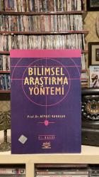 Bilimsel Araştırma Yöntemi