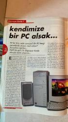 BİLGİSAYAR KURDU DERGİSİ - MAYIS 1999 EK DERGİ: BİLGİSAYAR KURDU  ONAY BİLGİN – ERCAN ANIK – MEHMET E. DEMİREL – TIMUR SIRT – VOLKAN ERSOY – GÜLİSTAN ÖZKEN – CENK TARHAN – VESTEL  BİLGİSAYAR KURDU 1: KENDİMİZE BİR PC ALSAK – PC’LER İLE NELER YAPABİLİRİZ – ACEMİ KULLANICILARA ÖĞÜTLER – PC’NİN BİLEŞENLERİ – BİR PC NASIL ÇALIŞIR – SÖZLÜK  BİLGİSAYAR KURDU 2: DONANIM TEMEL BİLEŞENLER – ANAKART – İŞLEMCİ – EKRAN KARTI – SABİT DİSK – BELLEK – KLAVYE VE FARE – MONİTÖR – MULTİMEDYA (CD-ROM, DVD, SES KARTI) – DİĞER MULTİMEDYA ARAÇLARI  BİLGİSAYAR KURDU 3: ÇEVRE BİRİMLERİ – YAZICI – MODEM – TARAYICI – CD YAZICI – YEDEKLEME BİRİMLERİ – KESİNTİSİZ GÜÇ KAYNAKLARI – USB – AĞ DONANIMLARI – SÖZLÜK  BİLGİSAYAR KURDU 4: WINDOWS’U TANIYALIM – YA WINDOWS ÇÖKERSE – SIFIRDAN PC KURALIM – DONANIM SÜRÜCÜLERİ – KURULUM SORUNLARI – WINDOWS’A İNCE AYAR – WINDOWS PÜF NOKTALARI – MICROSOFT WINDOWS 98 – SÖZLÜK  BİLGİSAYAR KURDU 5: PC AÇILDIĞINDA NE OLUR – BIOS NEDİR – BIOS AYARLARI –  - TAM TAKIM EKSİKSİZ  24 SAYFA