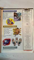 BİLGİSAYAR KURDU DERGİSİ - MAYIS 1999 EK DERGİ: BİLGİSAYAR KURDU  ONAY BİLGİN – ERCAN ANIK – MEHMET E. DEMİREL – TIMUR SIRT – VOLKAN ERSOY – GÜLİSTAN ÖZKEN – CENK TARHAN – VESTEL  BİLGİSAYAR KURDU 1: KENDİMİZE BİR PC ALSAK – PC’LER İLE NELER YAPABİLİRİZ – ACEMİ KULLANICILARA ÖĞÜTLER – PC’NİN BİLEŞENLERİ – BİR PC NASIL ÇALIŞIR – SÖZLÜK  BİLGİSAYAR KURDU 2: DONANIM TEMEL BİLEŞENLER – ANAKART – İŞLEMCİ – EKRAN KARTI – SABİT DİSK – BELLEK – KLAVYE VE FARE – MONİTÖR – MULTİMEDYA (CD-ROM, DVD, SES KARTI) – DİĞER MULTİMEDYA ARAÇLARI  BİLGİSAYAR KURDU 3: ÇEVRE BİRİMLERİ – YAZICI – MODEM – TARAYICI – CD YAZICI – YEDEKLEME BİRİMLERİ – KESİNTİSİZ GÜÇ KAYNAKLARI – USB – AĞ DONANIMLARI – SÖZLÜK  BİLGİSAYAR KURDU 4: WINDOWS’U TANIYALIM – YA WINDOWS ÇÖKERSE – SIFIRDAN PC KURALIM – DONANIM SÜRÜCÜLERİ – KURULUM SORUNLARI – WINDOWS’A İNCE AYAR – WINDOWS PÜF NOKTALARI – MICROSOFT WINDOWS 98 – SÖZLÜK  BİLGİSAYAR KURDU 5: PC AÇILDIĞINDA NE OLUR – BIOS NEDİR – BIOS AYARLARI –  - TAM TAKIM EKSİKSİZ  24 SAYFA