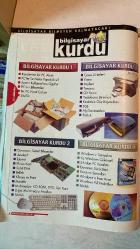 BİLGİSAYAR KURDU DERGİSİ - MAYIS 1999 EK DERGİ: BİLGİSAYAR KURDU  ONAY BİLGİN – ERCAN ANIK – MEHMET E. DEMİREL – TIMUR SIRT – VOLKAN ERSOY – GÜLİSTAN ÖZKEN – CENK TARHAN – VESTEL  BİLGİSAYAR KURDU 1: KENDİMİZE BİR PC ALSAK – PC’LER İLE NELER YAPABİLİRİZ – ACEMİ KULLANICILARA ÖĞÜTLER – PC’NİN BİLEŞENLERİ – BİR PC NASIL ÇALIŞIR – SÖZLÜK  BİLGİSAYAR KURDU 2: DONANIM TEMEL BİLEŞENLER – ANAKART – İŞLEMCİ – EKRAN KARTI – SABİT DİSK – BELLEK – KLAVYE VE FARE – MONİTÖR – MULTİMEDYA (CD-ROM, DVD, SES KARTI) – DİĞER MULTİMEDYA ARAÇLARI  BİLGİSAYAR KURDU 3: ÇEVRE BİRİMLERİ – YAZICI – MODEM – TARAYICI – CD YAZICI – YEDEKLEME BİRİMLERİ – KESİNTİSİZ GÜÇ KAYNAKLARI – USB – AĞ DONANIMLARI – SÖZLÜK  BİLGİSAYAR KURDU 4: WINDOWS’U TANIYALIM – YA WINDOWS ÇÖKERSE – SIFIRDAN PC KURALIM – DONANIM SÜRÜCÜLERİ – KURULUM SORUNLARI – WINDOWS’A İNCE AYAR – WINDOWS PÜF NOKTALARI – MICROSOFT WINDOWS 98 – SÖZLÜK  BİLGİSAYAR KURDU 5: PC AÇILDIĞINDA NE OLUR – BIOS NEDİR – BIOS AYARLARI –  - TAM TAKIM EKSİKSİZ  24 SAYFA