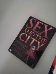 SEX AND THE CITY METAL KUTULU DVD