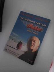 EFSANE ADAM DVD FİLM THE WORLS'S FASTEST INDİAN ANTHONY HOPKINS '' KUTULU VERSİYON ''