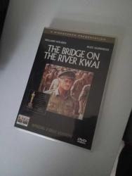 THE BRIDGE ON THE RIVER KWAI DVD FİLM 2 CD