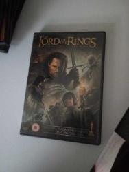 Lord of the Rings: The Return Of the King (Yüzüklerin Efendisi Kralın Dönüşü) 2 DVD