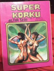 Süper Korku Altın Seri no 1