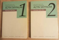 Gençlere Türk Romanından Altın Sayfalar 1 ve 2 (takım)