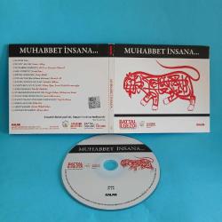 Muhabbet İnsana... / Şevval Sam, Kıvırcık Ali, Sabahat Akkiraz, Erkan Oğur, Kardeş Türküler, Aynur, Ahmet Aslan vs. - CD*