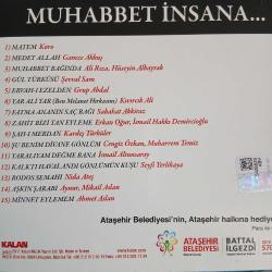 Muhabbet İnsana... / Şevval Sam, Kıvırcık Ali, Sabahat Akkiraz, Erkan Oğur, Kardeş Türküler, Aynur, Ahmet Aslan vs. - CD*