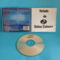 Salsa Cubana / Salsa Dans Eğitim Müzikleri - CD*