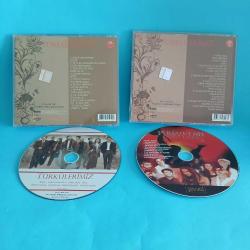 Türkülerimiz / Gülay, Emre Saltık, Güler Duman, Kıvırcık Ali, Hüseyin Turan, Yıldız Tilbe, Belkıs Akkale, Mustafa Özarslan vs. - 2 CD*