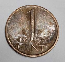 HOLLANDA 1956 1 CENT
