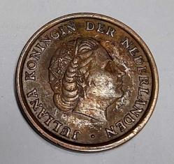 HOLLANDA 1956 1 CENT