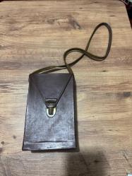 VİNTAGE ÇANTA DERİ 1982 SOVYETLER RUSYA ASKERİ SUBAYLARININ ÖZEL KULLANIM VE HARİTA DERİ ÇANTA ORJİNAL ÜRÜNDÜR Boy 21 CM 13x8 cm KOLEKSİYON ÜRÜNDÜR