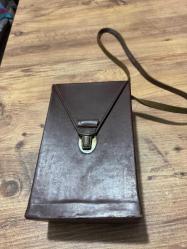 VİNTAGE ÇANTA DERİ 1982 SOVYETLER RUSYA ASKERİ SUBAYLARININ ÖZEL KULLANIM VE HARİTA DERİ ÇANTA ORJİNAL ÜRÜNDÜR Boy 21 CM 13x8 cm KOLEKSİYON ÜRÜNDÜR