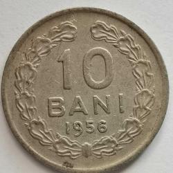 ROMANYA  1956   10  BANI