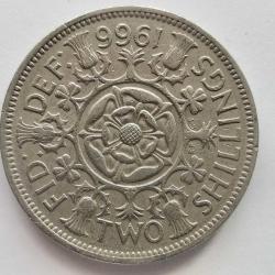 İNGİLTERE  1966  2 SHILING