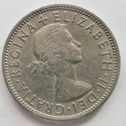 İNGİLTERE  1966  2 SHILING