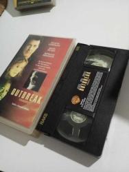 Outbreak Tehtit Dustin Hoffman Morgan Freeman VHS Video Kaset