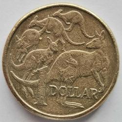 AVUSTRALYA  2010  1 DOLAR