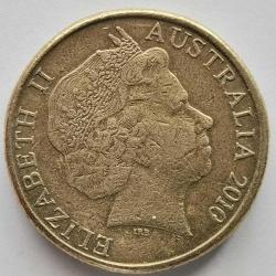 AVUSTRALYA  2010  1 DOLAR