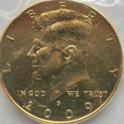 AMERİKA  2009  1/2 DOLAR YARIM DOLAR HATIRA DAMLA BASKI ÇİL  ZACHARY TAYLOR