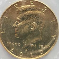 AMERİKA  2010  1/2 DOLAR YARIM DOLAR HATIRA DAMLA BASKI ÇİL  WARREN G HARDING