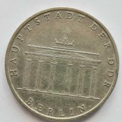 ALMANY  1971  5  MARK  HATIRA Berlin'in Brandenburg kapısı